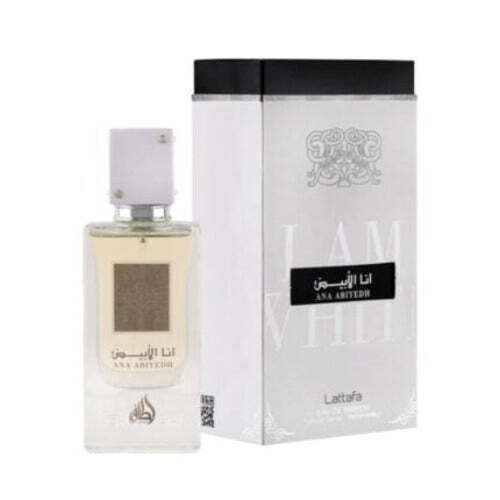 Lattafa Ana Abiyedh White Eau De Parfum - Caressed Parfum