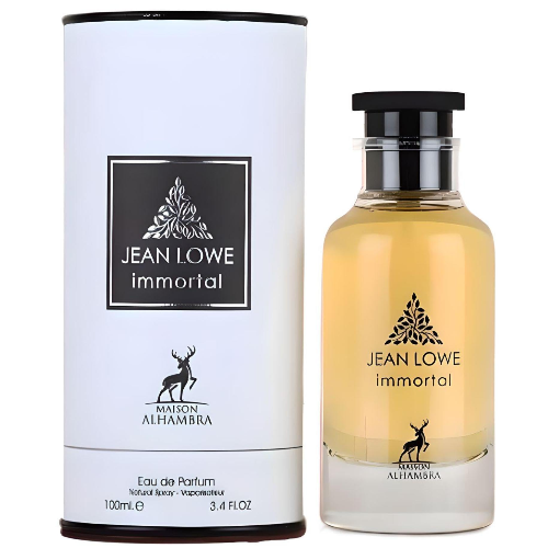 Jean Lowe Immortal Eau De Parfum - Caressed Parfum
