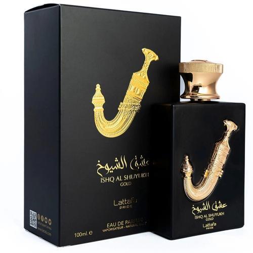 Lattafa Pride Ishq Al Shuyukh Gold Eau De Parfum - Caressed Parfum