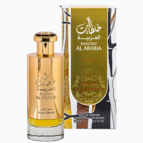 Lattafa Khaltaat Al Arabia Royal Blends Eau De Parfum - Caressed Parfum