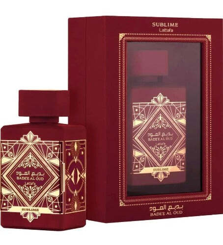 Lattafa Badee Al Oud Sublime Eau De Parfum - Caressed Parfum