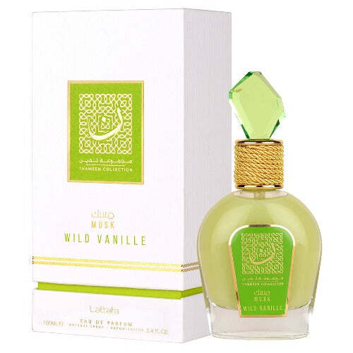 Lattafa Musk Wild Vanille Thameen Collection Eau De Parfum - Caressed Parfum