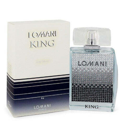 Lomani King Eau De Toilette - Caressed Parfum