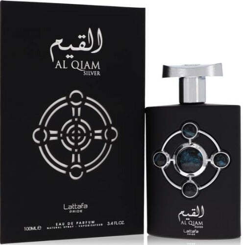 Lattafa Pride Al Qiam Silver Eau De Parfum - Caressed Parfum