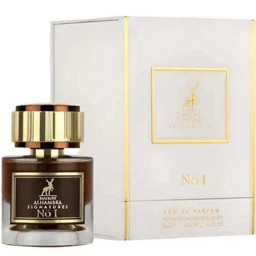 Maison Alhambra Signatures No. 1 Eau De Parfum - Caressed Parfum