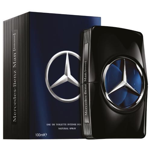 Mercedes-Benz Intense Eau De Toilette - Caressed Parfum