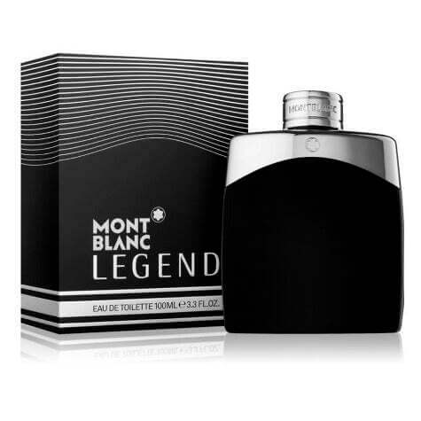 Mont Blanc Legend Eau De Toilette - Caressed Parfum