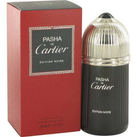 Pasha De Cartier Edition Noire Eau De Toilette - Caressed Parfum