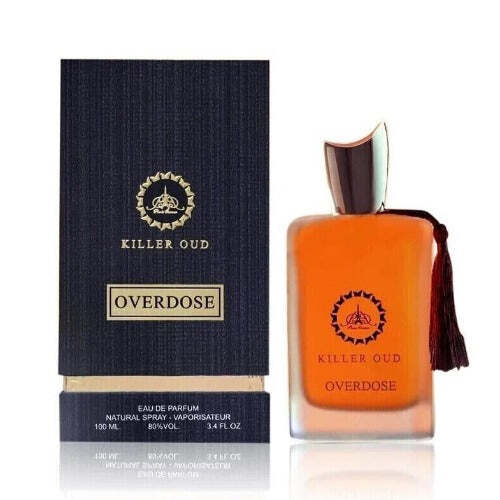 Paris Corner Killer Oud Overdose Eau De Parfum - Caressed Parfum