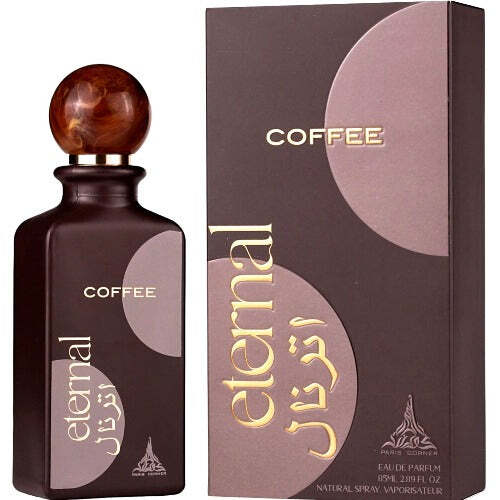 Paris Corner Eternal Coffee Eau De Parfum - Caressed Parfum