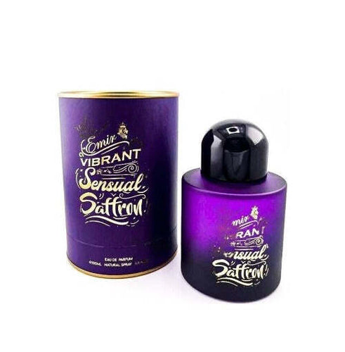 Paris Corner Emir Vibrant Sensual Saffron Eau De Parfum - Caressed Parfum