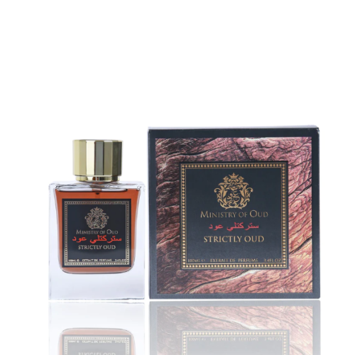 Paris Corner Ministry of Oud Strictly Oud Eau De Parfum - Caressed Parfum