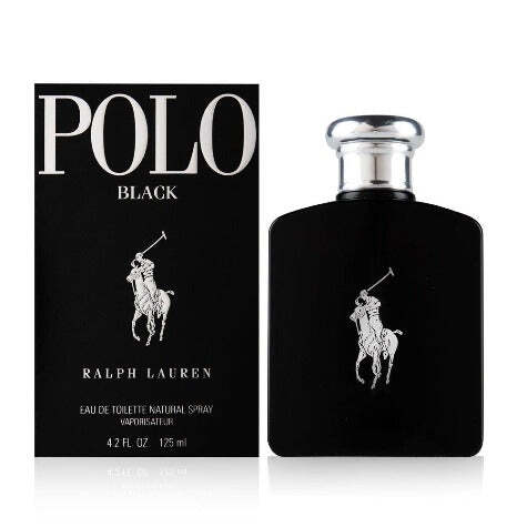 Polo Black Eau De Toilette - Caressed Parfum