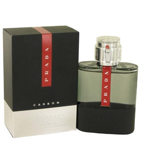 Prada Luna Rossa Carbon Eau De Toilette - Caressed Parfum