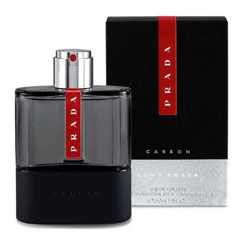 Prada Luna Rossa Carbon Eau De Toilette - Caressed Parfum