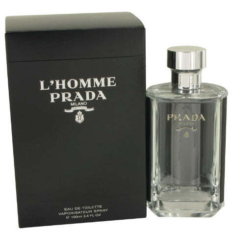 Prada L'Homme Eau De Toilette - Caressed Parfum