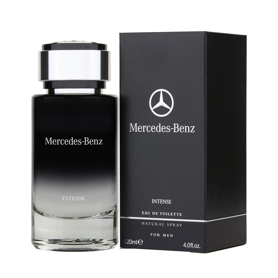 MERCEDES-BENZ INTENSE 4 OZ EAU DE TOILETTE SPRAY FOR MEN. - Caressed Parfum