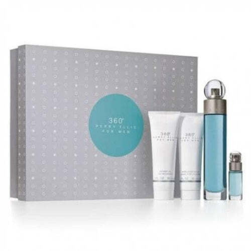 360 Men 4 Piece Gift Set - Caressed Parfum