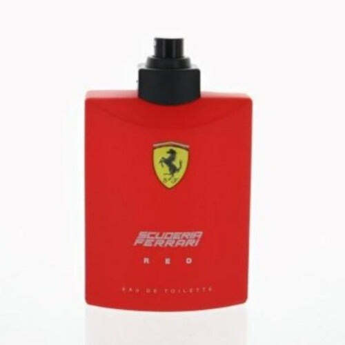 Ferrari Scuderia Red Eau De Toilette - Caressed Parfum