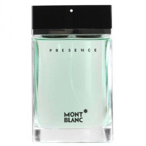 Mont Blanc Presence Eau De Toilette - Caressed Parfum