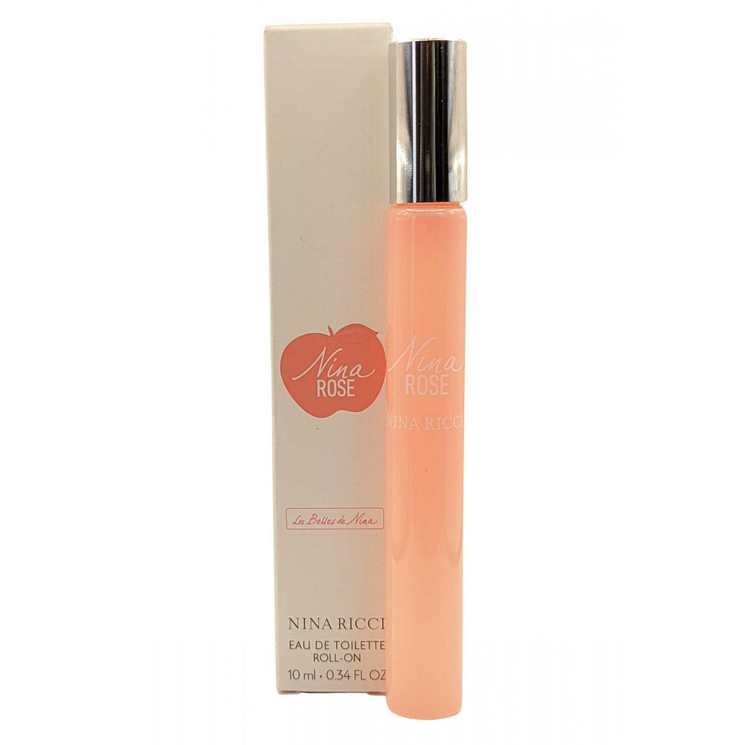 Nina ricci nina rose 0.34 eau de toilette roll-on - Caressed Parfum