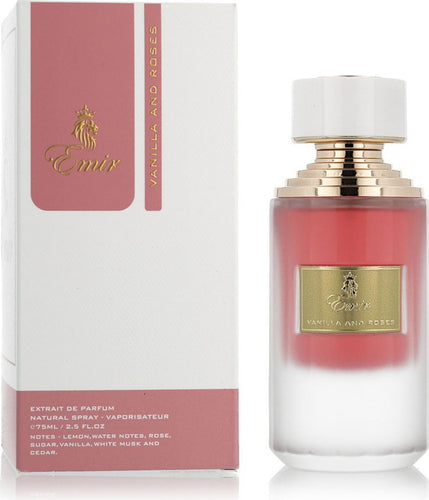 Paris corner emir vanilla and roses 2.5 extrait de parfum spray for women - Caressed Parfum