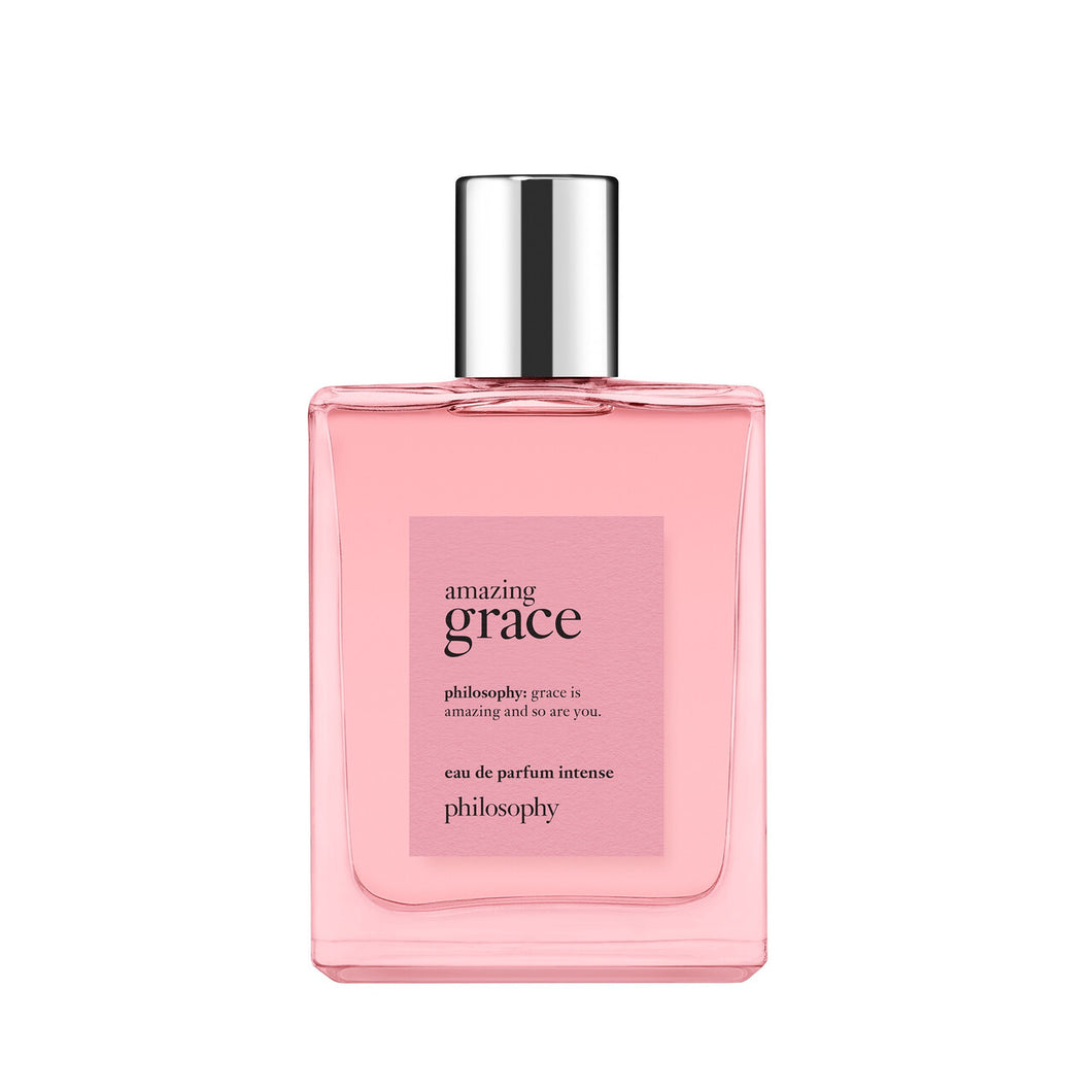 Philosophy amazing grace intense 4 oz eau de parfum spray for women - Caressed Parfum