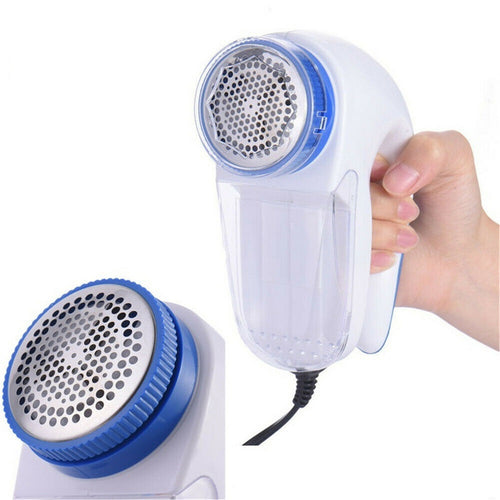 Electric Fuzz Shaver Household Plug-in Strong Super Power Clothes Fluff Remover with Stainless Steel Knives US plug - Caressed Parfum