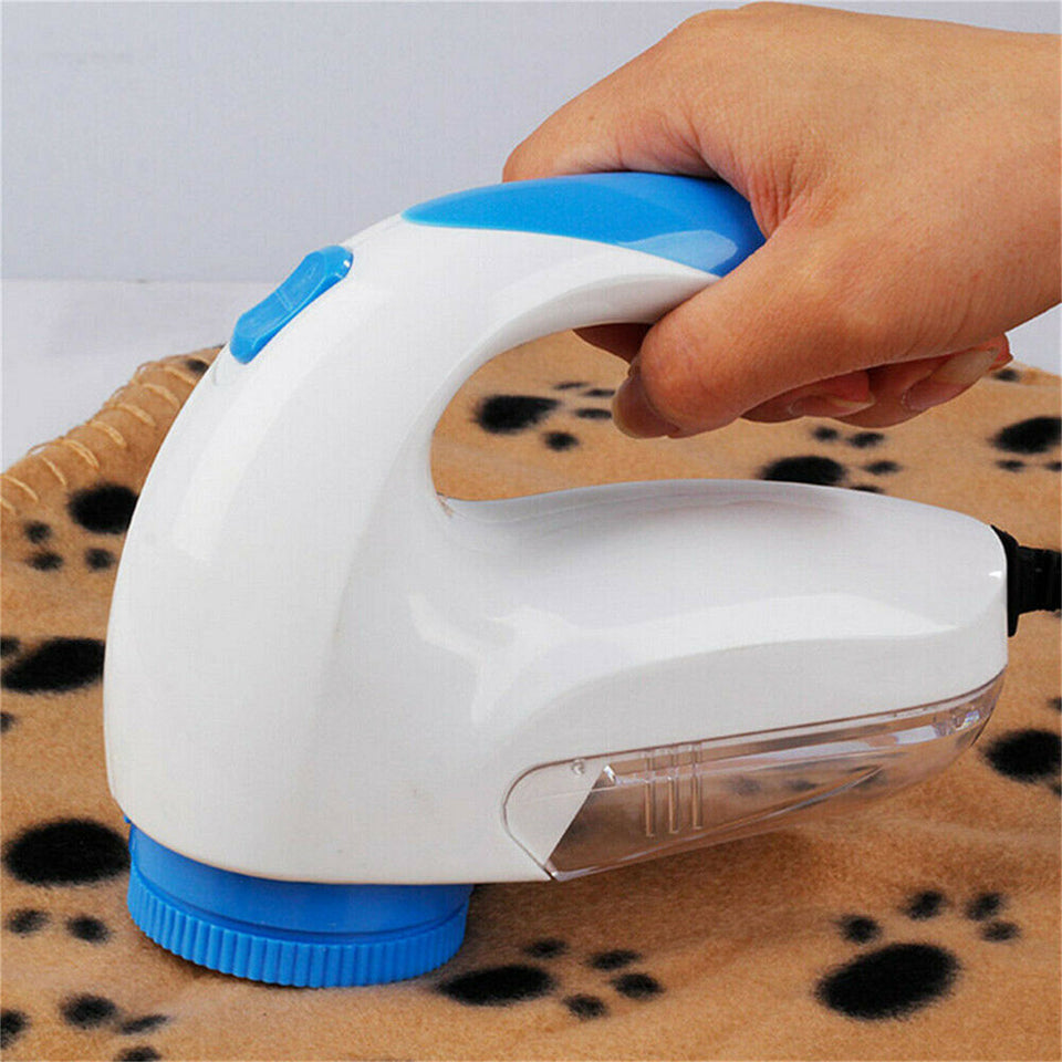 Electric Fuzz Shaver Household Plug-in Strong Super Power Clothes Fluff Remover with Stainless Steel Knives US plug - Caressed Parfum