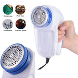 Electric Fuzz Shaver Household Plug-in Strong Super Power Clothes Fluff Remover with Stainless Steel Knives US plug - Caressed Parfum