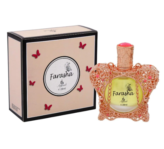 Khadlaj Farasha Concentrated Perfume Oil - Caressed Parfum