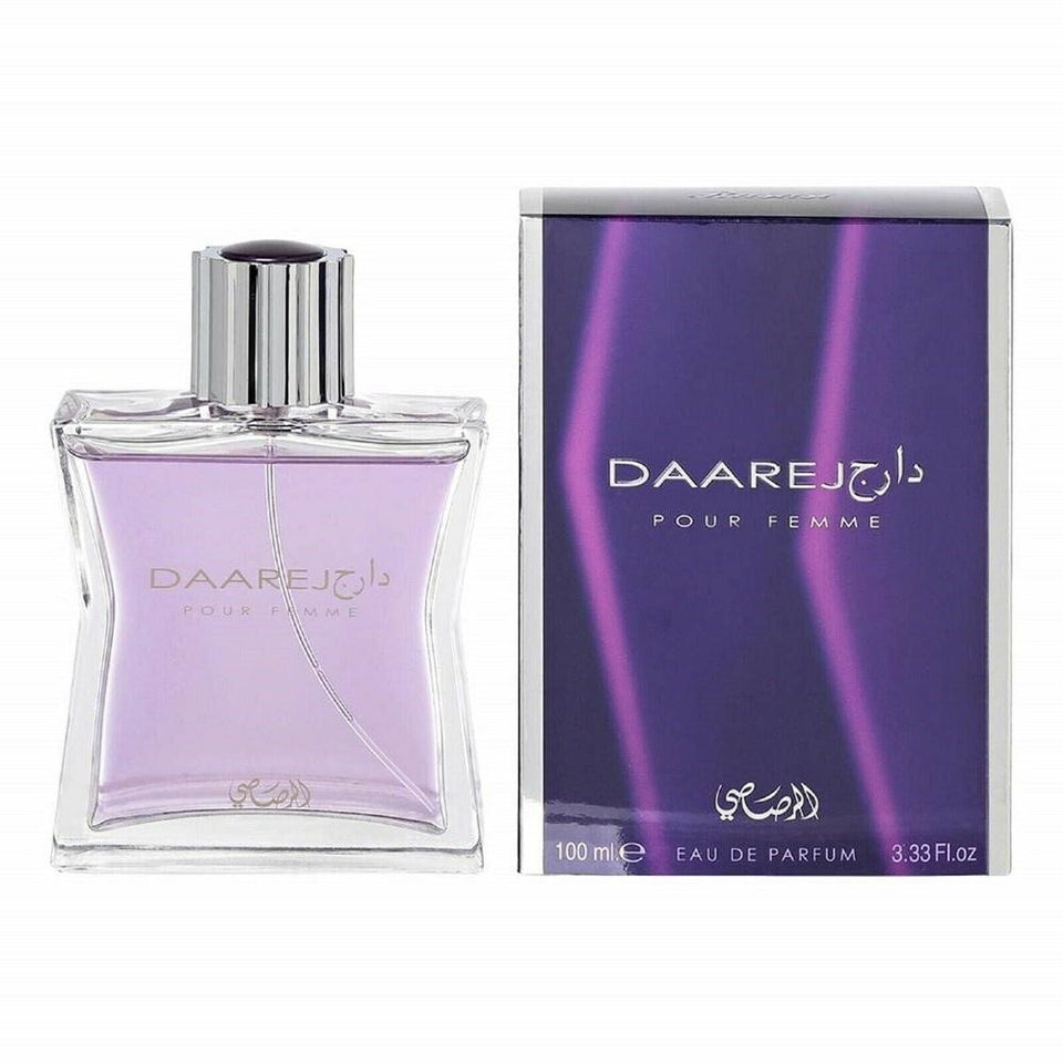 RASASI DAAREJ POUR FEMME 3.33 EAU DE PARFUM SPRAY FOR WOMEN - Caressed Parfum