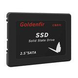 SSD Capacity: 256GB - Goldenfir SSD 128GB SATAIII SSD 512GB 480GB 256GB HD 1TB 500GB Solid State Hard Disk 2.5 for Laptop - Caressed Parfum