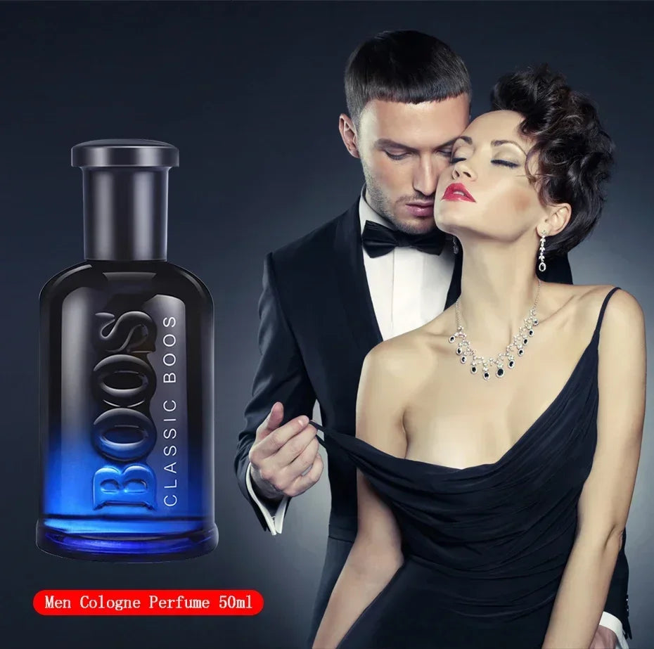Gentleman Cologne – Self Confidence - Caressed Parfum