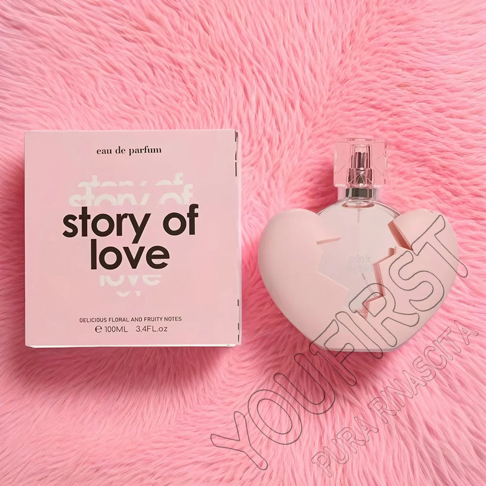 Love Sweetheart – Eau de Parfum 100ml - Caressed Parfum