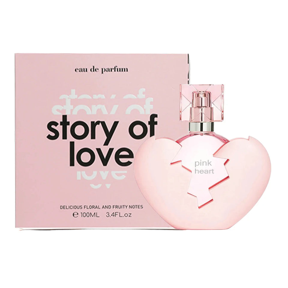 Love Sweetheart – Eau de Parfum 100ml - Caressed Parfum