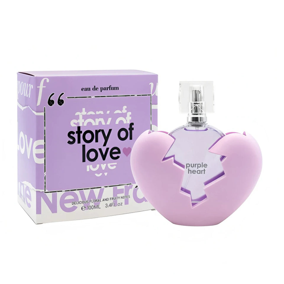 Love Sweetheart – Eau de Parfum 100ml - Caressed Parfum
