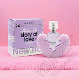 Love Sweetheart – Eau de Parfum 100ml - Caressed Parfum