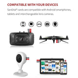 Capacity: 16GB - SanDisk Micro SD Memory Card 100% Original C10 U1 U3 4K HD Trans Flash Cards for Camera GoPro DJI Nintendo Switch MicroSDXC Card - Caressed Parfum