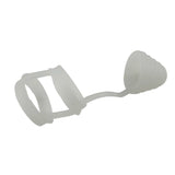 Color: Pink - 810 Silicone Rubber Band Fat Bubble Glass Ring Dust Cap Covers for 810 Drip Mouthpiece - Caressed Parfum