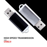 Color: Yellow, Capacity: 16GB - High-speed USB Flash Drive 8gb 16gb 32gb Pen Drive 64gb 128gb U Disk USB 2.0 Pendrive Disk 256gb 2.0 Memoria Usb - Caressed Parfum