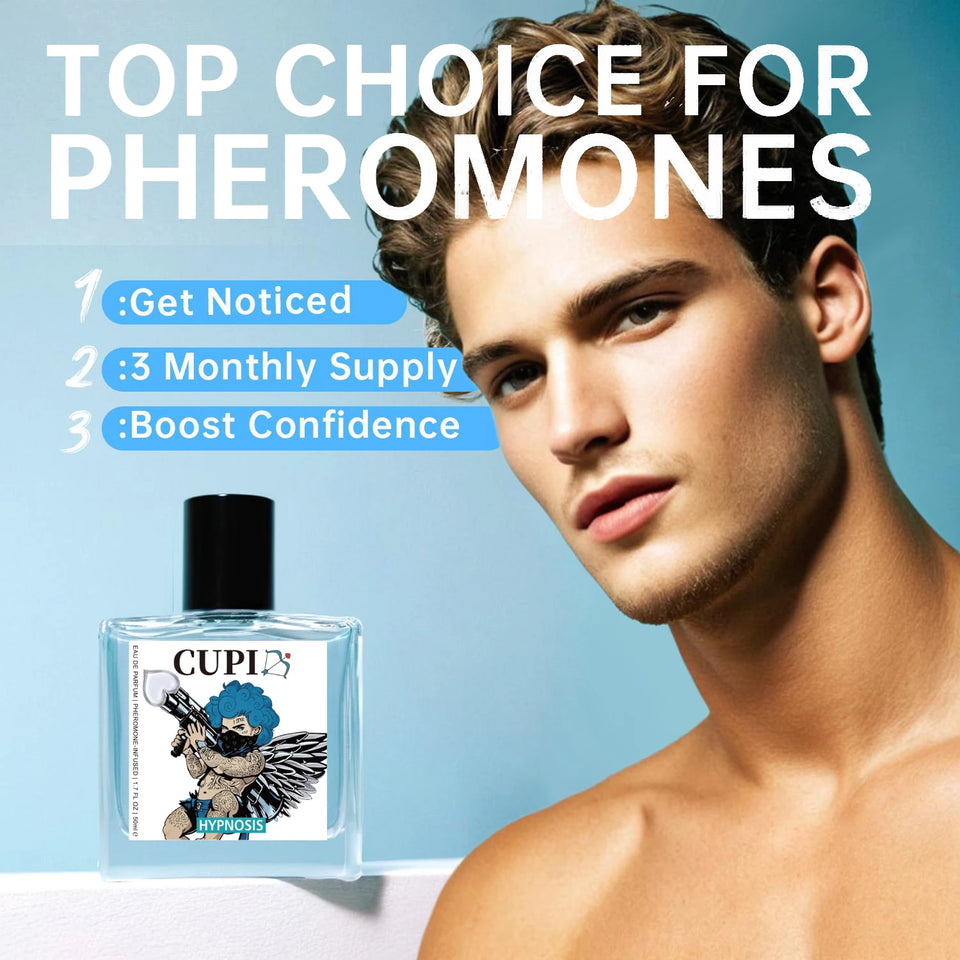 Cupid Hypnosis – 50ml Pheromone Cologne - Caressed Parfum