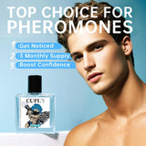 Cupid Hypnosis – 50ml Pheromone Cologne - Caressed Parfum
