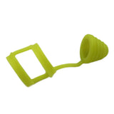 Color: Pink - 810 Silicone Rubber Band Fat Bubble Glass Ring Dust Cap Covers for 810 Drip Mouthpiece - Caressed Parfum