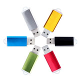 Color: Yellow, Capacity: 16GB - High-speed USB Flash Drive 8gb 16gb 32gb Pen Drive 64gb 128gb U Disk USB 2.0 Pendrive Disk 256gb 2.0 Memoria Usb - Caressed Parfum