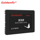 SSD Capacity: 256GB - Goldenfir SSD 128GB SATAIII SSD 512GB 480GB 256GB HD 1TB 500GB Solid State Hard Disk 2.5 for Laptop - Caressed Parfum