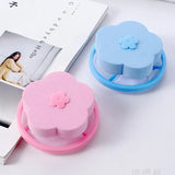 Laundry Ball Floating Pet Fur Lint Hair Catcher Clothes Cleaning Ball Laundry Hair Removal Cleaning Mesh Bag For Washing Machine - Caressed Parfum