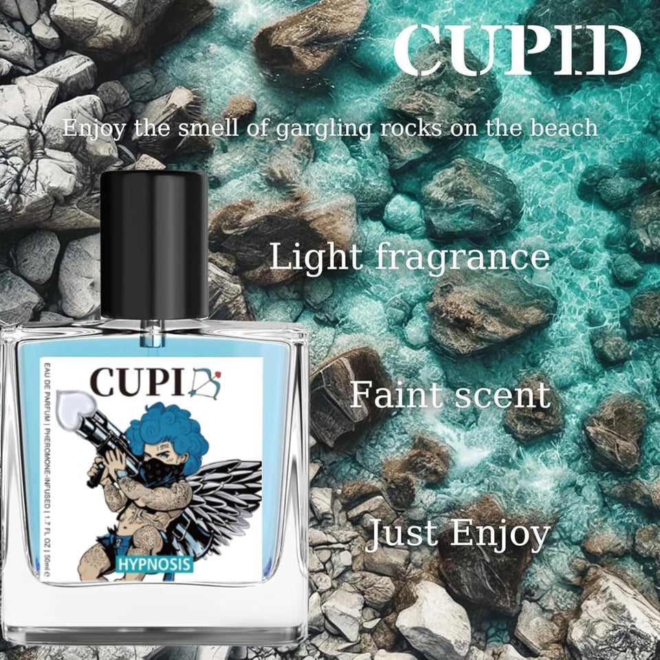 Cupid Hypnosis – 50ml Pheromone Cologne - Caressed Parfum