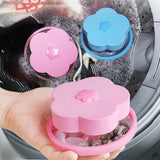 Laundry Ball Floating Pet Fur Lint Hair Catcher Clothes Cleaning Ball Laundry Hair Removal Cleaning Mesh Bag For Washing Machine - Caressed Parfum