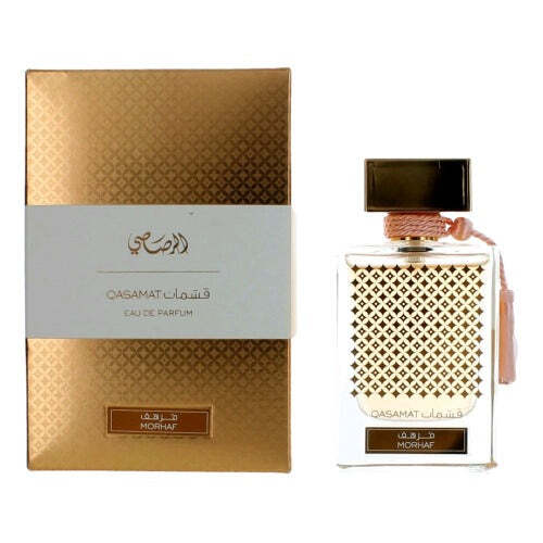 Rasasi Qasamat Morhaf Eau De Parfum - Caressed Parfum